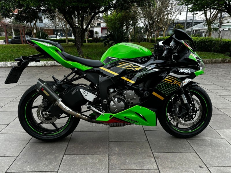 NINJA ZX-6R 636  - 2020 - BENTO GONçALVES