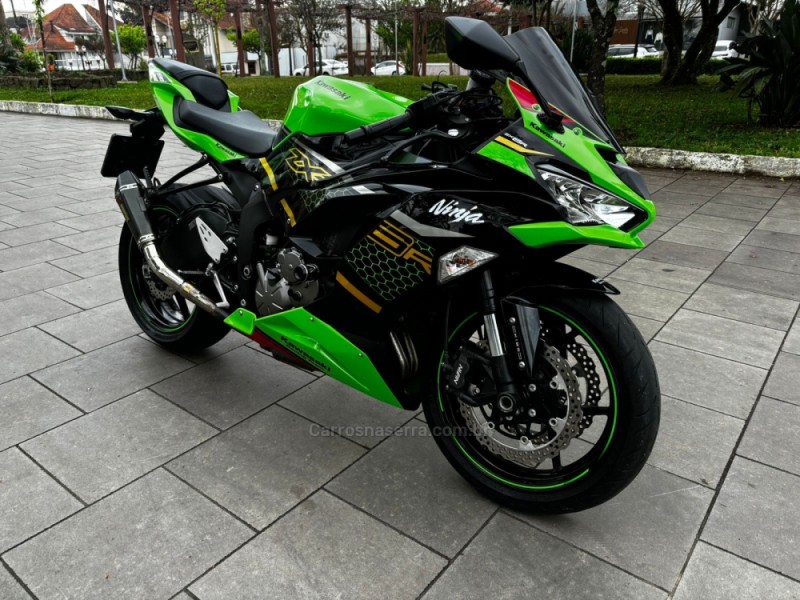 NINJA ZX-6R 636 