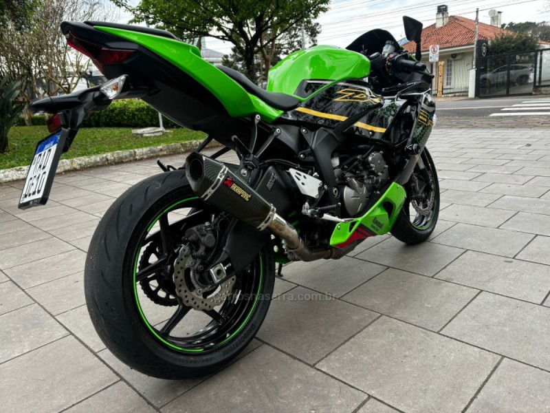 NINJA ZX-6R 636  - 2020 - BENTO GONçALVES