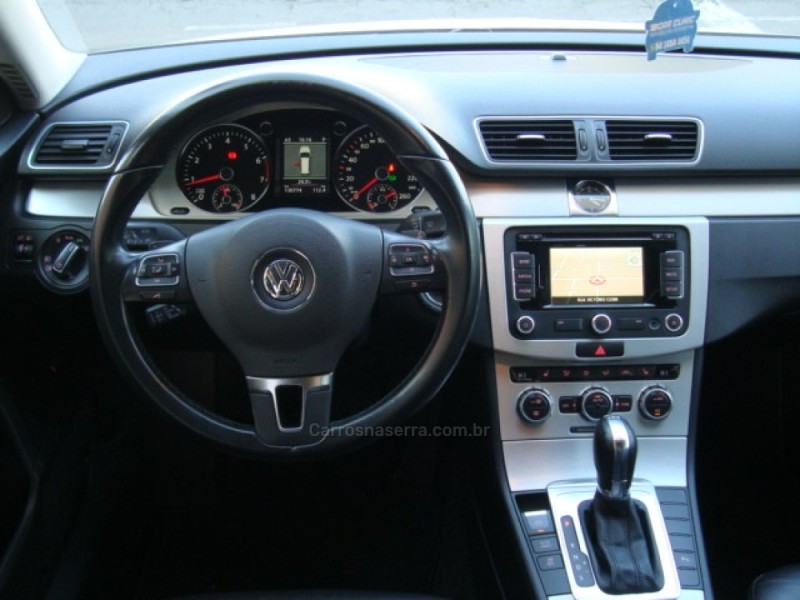 PASSAT VARIANT 2.0 TSI 16V 211CV GASOLINA 4P AUTOMÁTICO - 2014 - BENTO GONçALVES