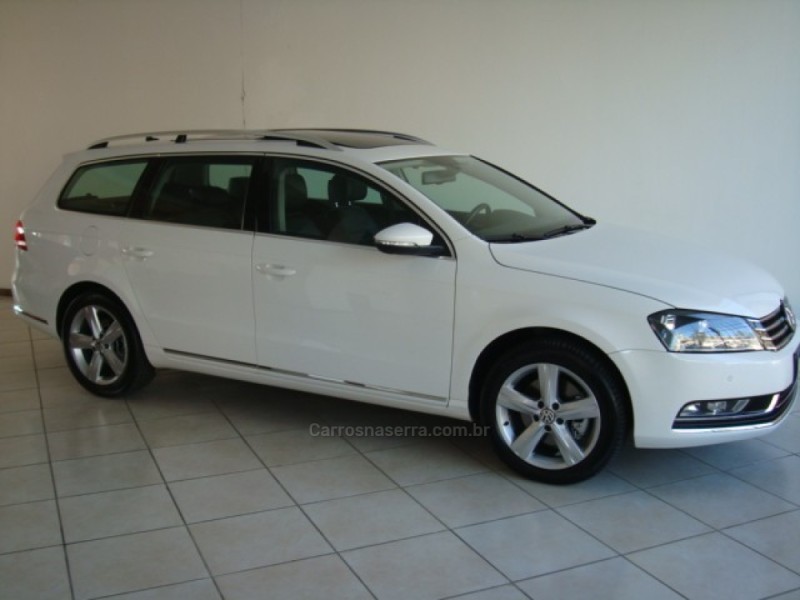 PASSAT VARIANT 2.0 TSI 16V 211CV GASOLINA 4P AUTOMÁTICO - 2014 - BENTO GONçALVES