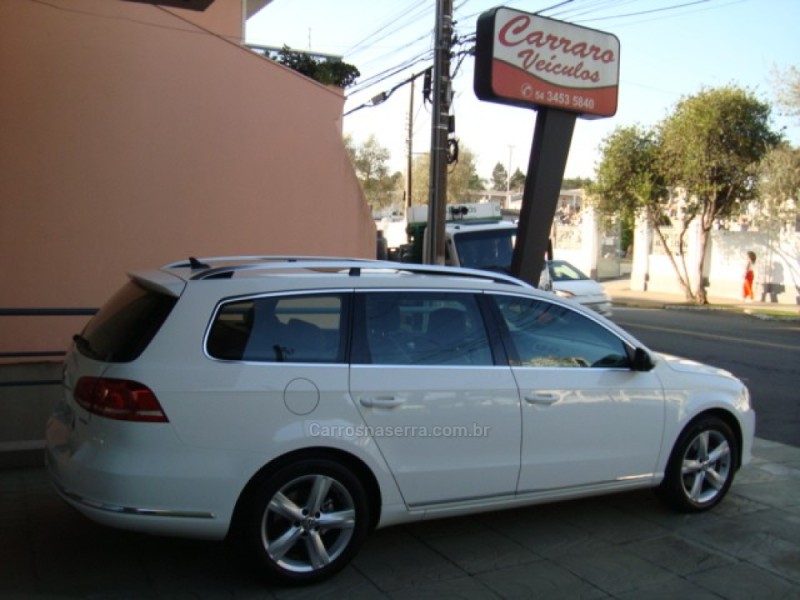 PASSAT VARIANT 2.0 TSI 16V 211CV GASOLINA 4P AUTOMÁTICO - 2014 - BENTO GONçALVES