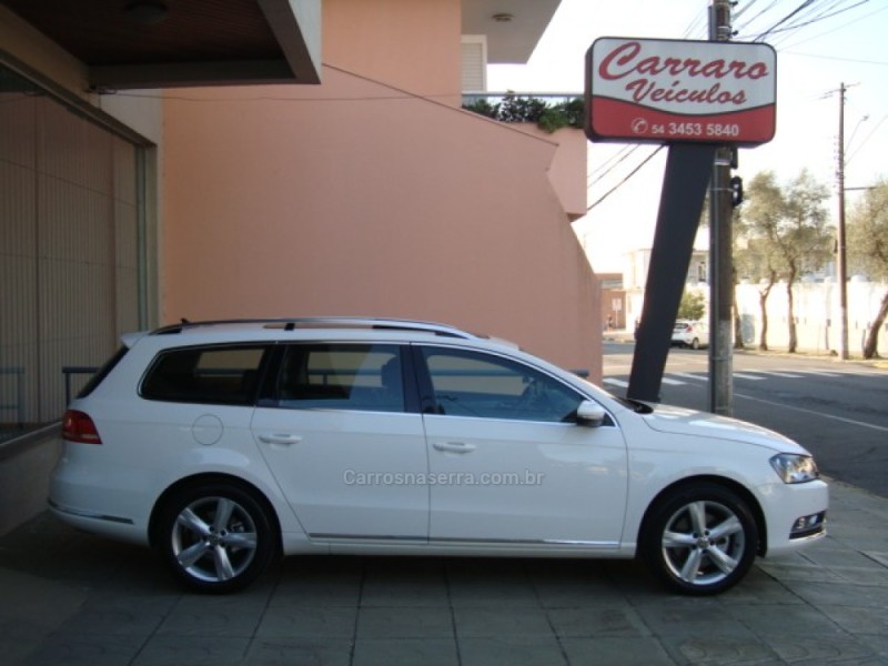 PASSAT VARIANT 2.0 TSI 16V 211CV GASOLINA 4P AUTOMÁTICO - 2014 - BENTO GONçALVES