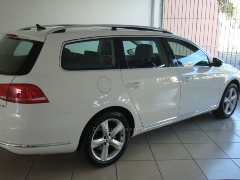 PASSAT VARIANT 2.0 TSI 16V 211CV GASOLINA 4P AUTOMÁTICO - 2014 - BENTO GONçALVES