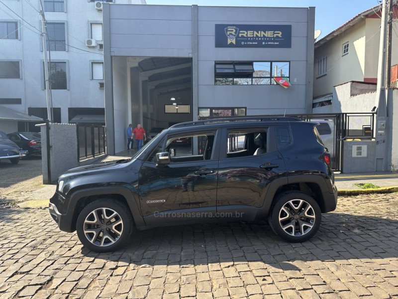 RENEGADE 2.0 16V TURBO DIESEL LONGITUDE 4P 4X4 AUTOMÁTICO - 2019 - LAJEADO