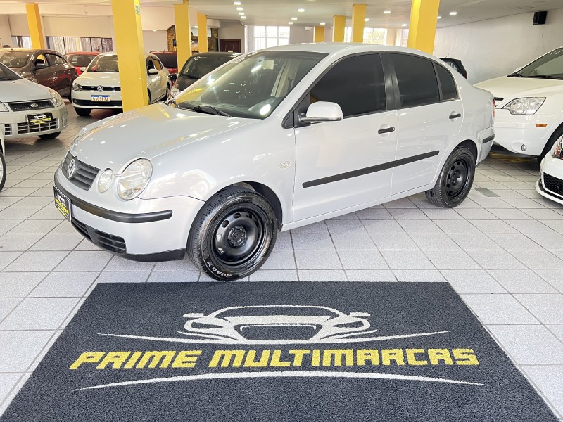 POLO SEDAN 1.6 MI 8V FLEX 4P MANUAL - 2005 - CAXIAS DO SUL