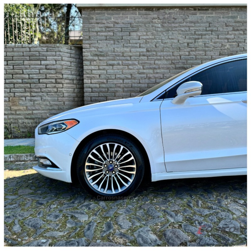 FUSION 2.0 TITANIUM GTDI ECOBOOST AWD AUTOMÁTICO - 2017 - CAMPO BOM