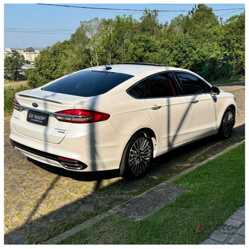 FUSION 2.0 TITANIUM GTDI ECOBOOST AWD AUTOMÁTICO - 2017 - CAMPO BOM