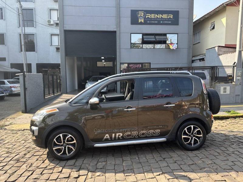 AIRCROSS 1.6 EXCLUSIVE 16V FLEX 4P MANUAL - 2012 - LAJEADO