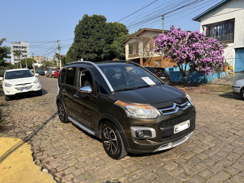 AIRCROSS 1.6 EXCLUSIVE 16V FLEX 4P MANUAL - 2012 - LAJEADO