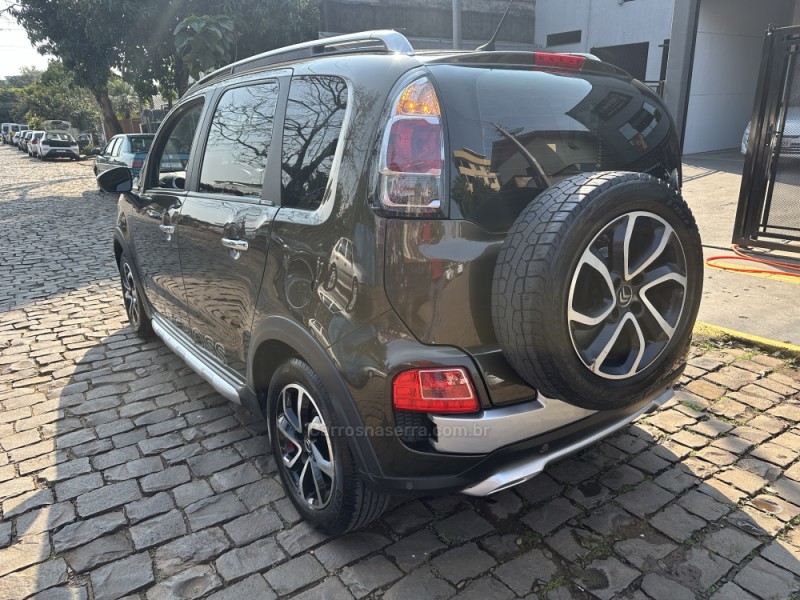 AIRCROSS 1.6 EXCLUSIVE 16V FLEX 4P MANUAL - 2012 - LAJEADO