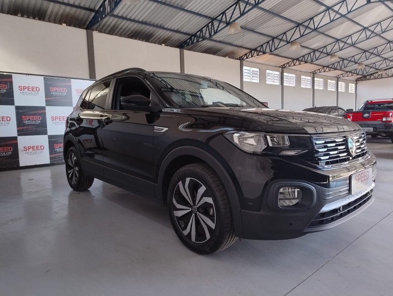 T-CROSS 1.0 COMFORTLINE TSI FLEX 4P AUTOMÁTICO - 2024 - SãO SEBASTIãO DO CAí