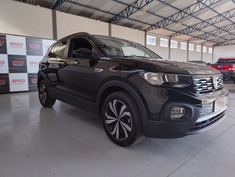 T-CROSS 1.0 COMFORTLINE TSI FLEX 4P AUTOMÁTICO - 2024 - SãO SEBASTIãO DO CAí