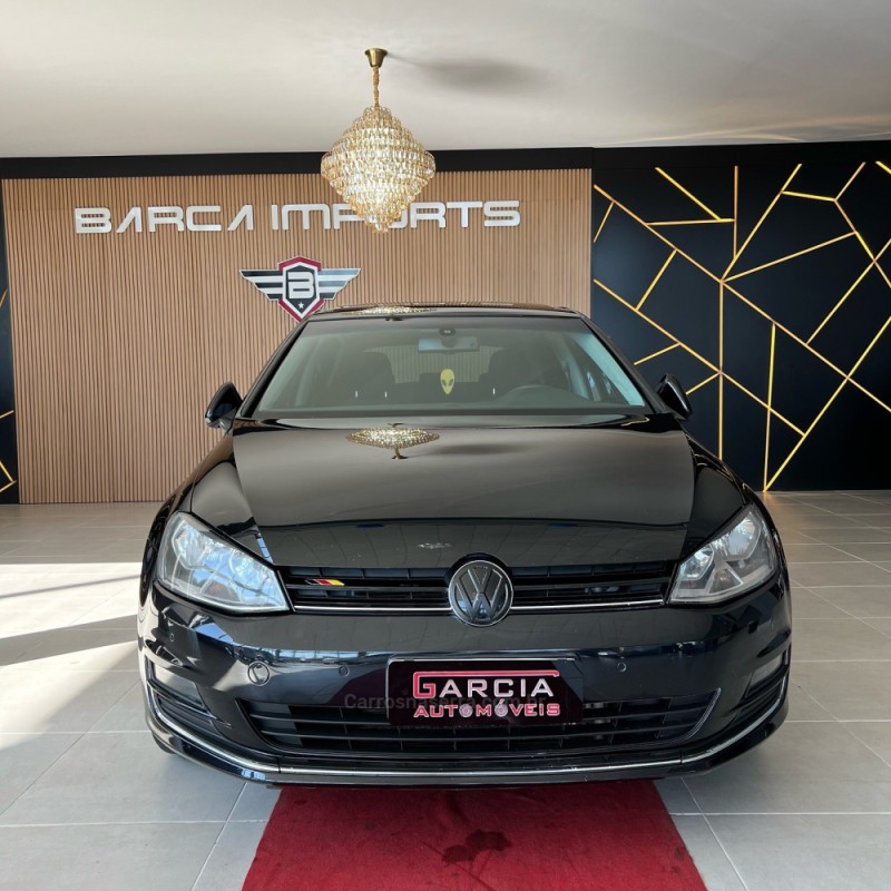 GOLF 1.4 TSI HIGHLINE 16V GASOLINA 4P AUTOMÁTICO - 2014 - XANGRI-Lá