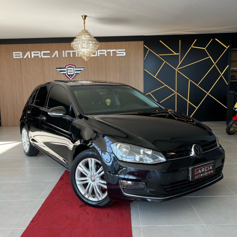 GOLF 1.4 TSI HIGHLINE 16V GASOLINA 4P AUTOMÁTICO - 2014 - XANGRI-Lá