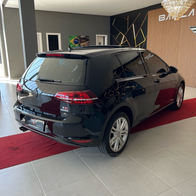 GOLF 1.4 TSI HIGHLINE 16V GASOLINA 4P AUTOMÁTICO - 2014 - XANGRI-Lá