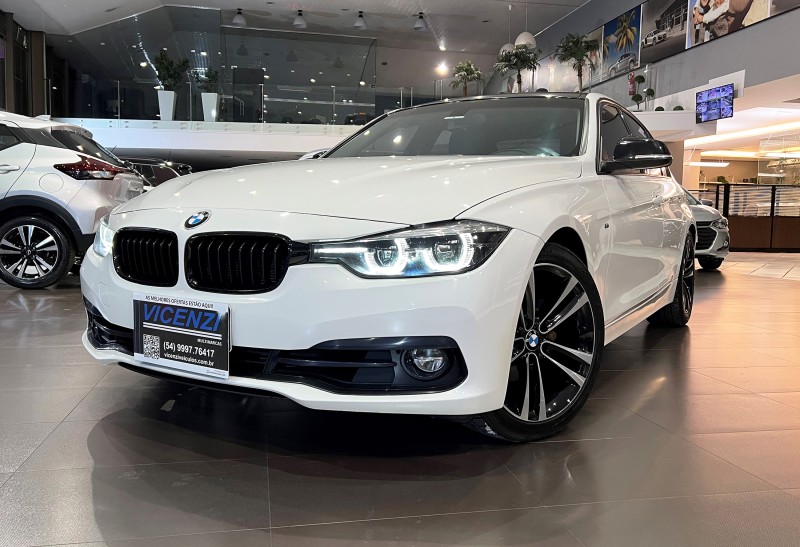 320I 2.0 16V TURBO ACTIVE FLEX 4P AUTOMÁTICO - 2018 - FARROUPILHA