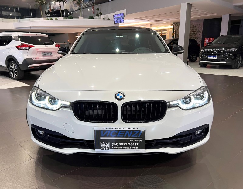 320I 2.0 16V TURBO ACTIVE FLEX 4P AUTOMÁTICO - 2018 - FARROUPILHA