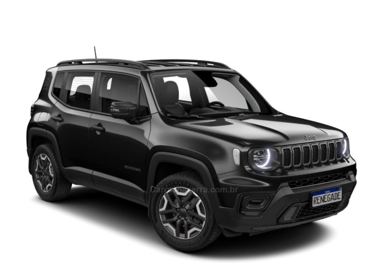 RENEGADE 1.3 16V ALTITUDE T270 TURBO FLEX 4P AUTOMÁTICO - 2025 - FLORES DA CUNHA