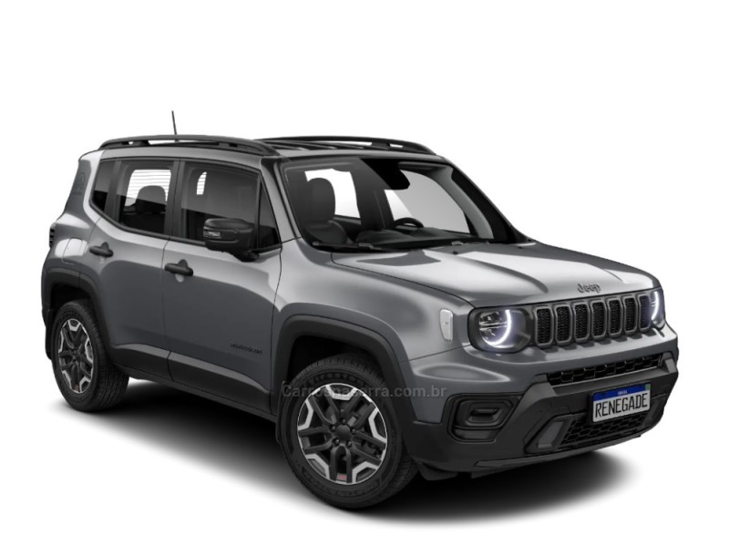 RENEGADE 1.3 16V ALTITUDE T270 TURBO FLEX 4P AUTOMÁTICO - 2025 - FLORES DA CUNHA