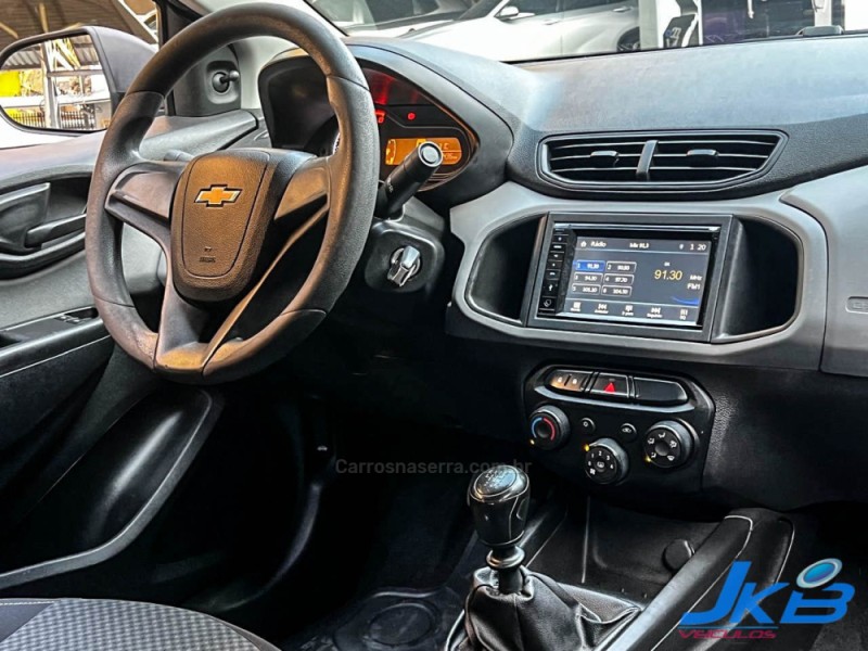 PRISMA 1.0 MPFI JOY 8V FLEX 4P MANUAL - 2019 - NOVO HAMBURGO