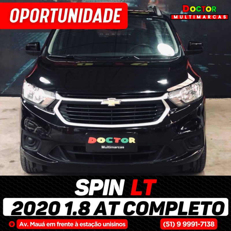 SPIN 1.8 LT 8V FLEX 4P AUTOMÁTICO - 2020 - SãO LEOPOLDO