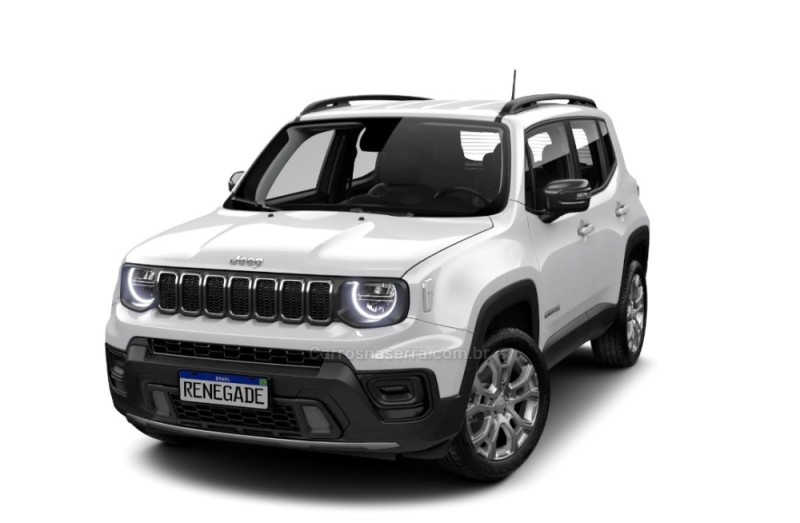 renegade 1.3 longitude t270 16v turbo flex 4p automatico 2025 flores da cunha