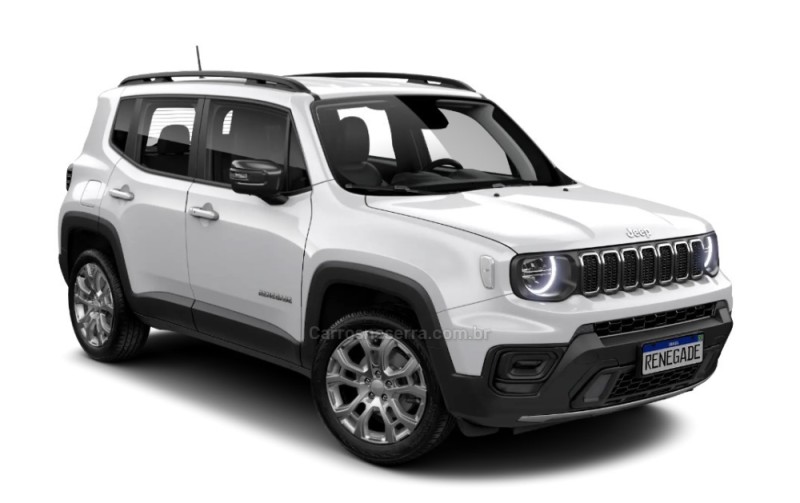 RENEGADE 1.3 LONGITUDE T270 16V TURBO FLEX 4P AUTOMÁTICO - 2025 - FLORES DA CUNHA