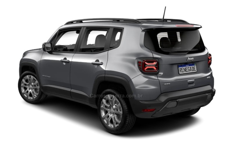 RENEGADE 1.3 LONGITUDE T270 16V TURBO FLEX 4P AUTOMÁTICO - 2025 - FLORES DA CUNHA