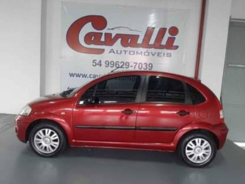 C3 1.4 I GLX 8V FLEX 4P MANUAL - 2011 - CAXIAS DO SUL