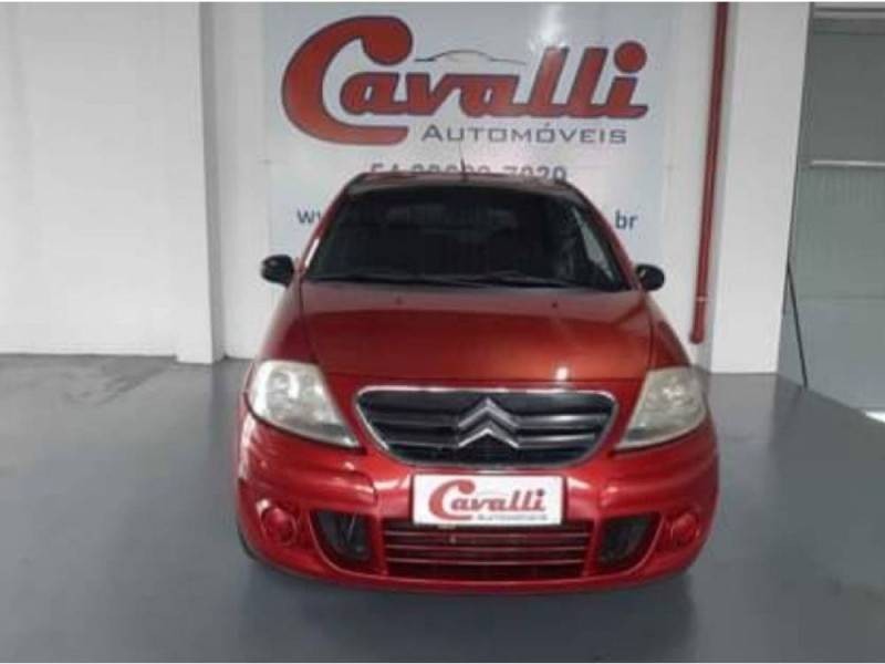 C3 1.4 I GLX 8V FLEX 4P MANUAL - 2011 - CAXIAS DO SUL