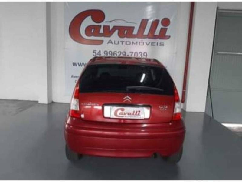 C3 1.4 I GLX 8V FLEX 4P MANUAL - 2011 - CAXIAS DO SUL