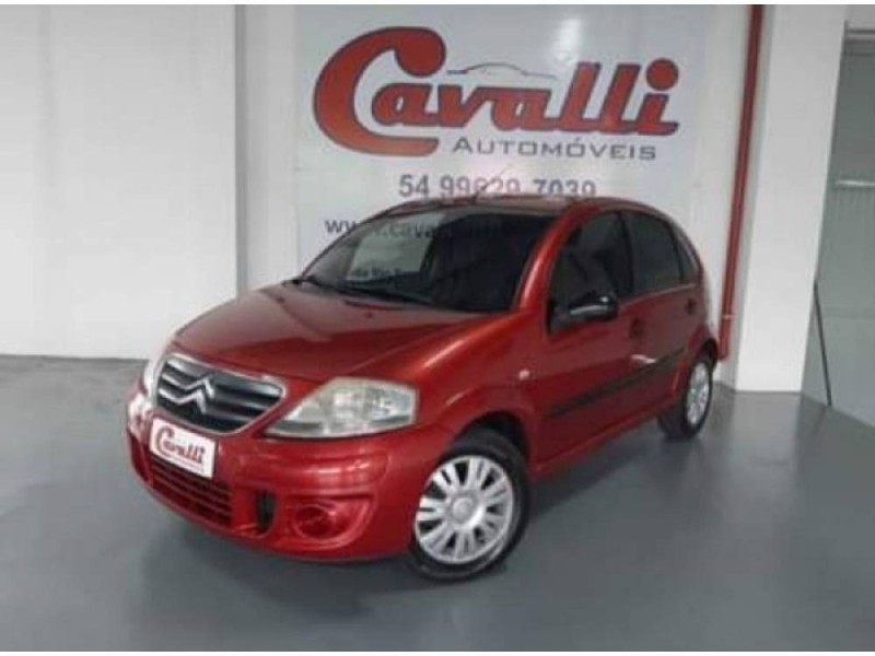 C3 1.4 I GLX 8V FLEX 4P MANUAL - 2011 - CAXIAS DO SUL