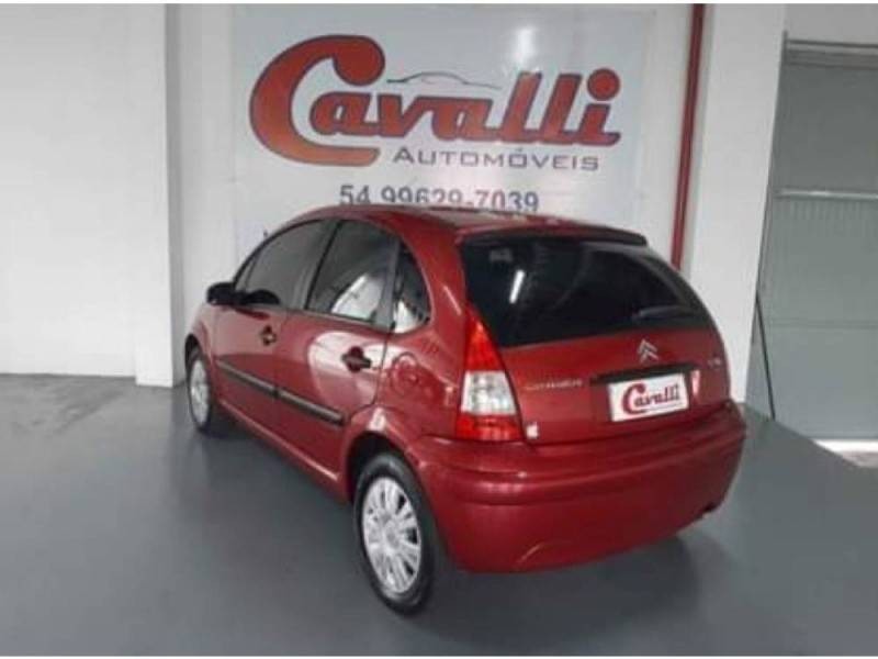 C3 1.4 I GLX 8V FLEX 4P MANUAL - 2011 - CAXIAS DO SUL