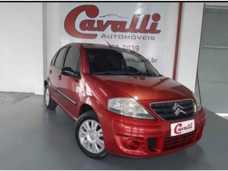 C3 1.4 I GLX 8V FLEX 4P MANUAL - 2011 - CAXIAS DO SUL