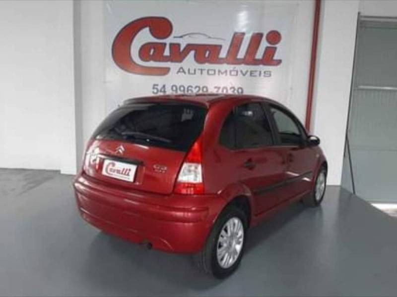 C3 1.4 I GLX 8V FLEX 4P MANUAL - 2011 - CAXIAS DO SUL