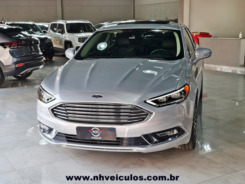 FUSION 2.0 TITANIUM AWD 16V GASOLINA 4P AUTOMÁTICO - 2018 - NOVO HAMBURGO