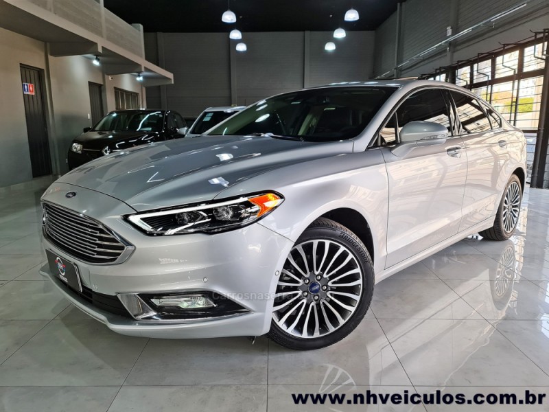 FUSION 2.0 TITANIUM AWD 16V GASOLINA 4P AUTOMÁTICO - 2018 - NOVO HAMBURGO