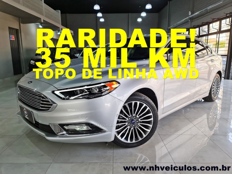 FUSION 2.0 TITANIUM AWD 16V GASOLINA 4P AUTOMÁTICO