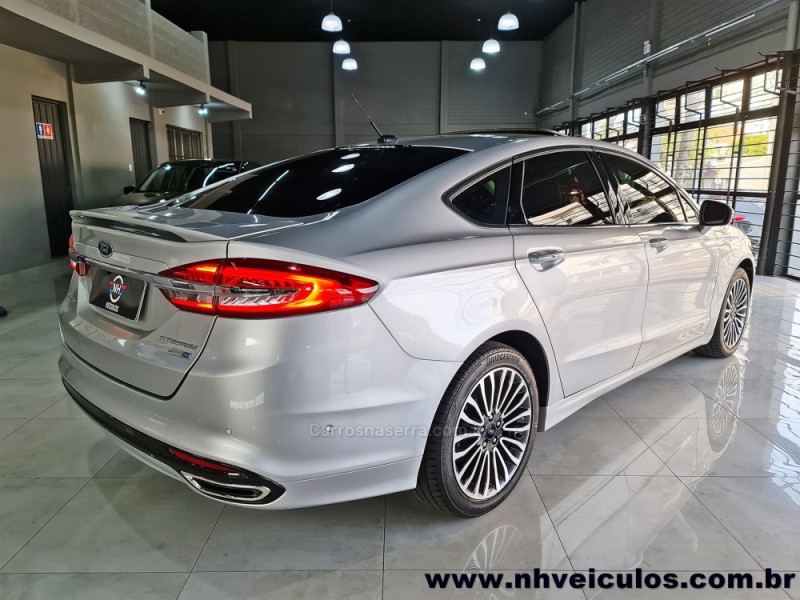 FUSION 2.0 TITANIUM AWD 16V GASOLINA 4P AUTOMÁTICO - 2018 - NOVO HAMBURGO