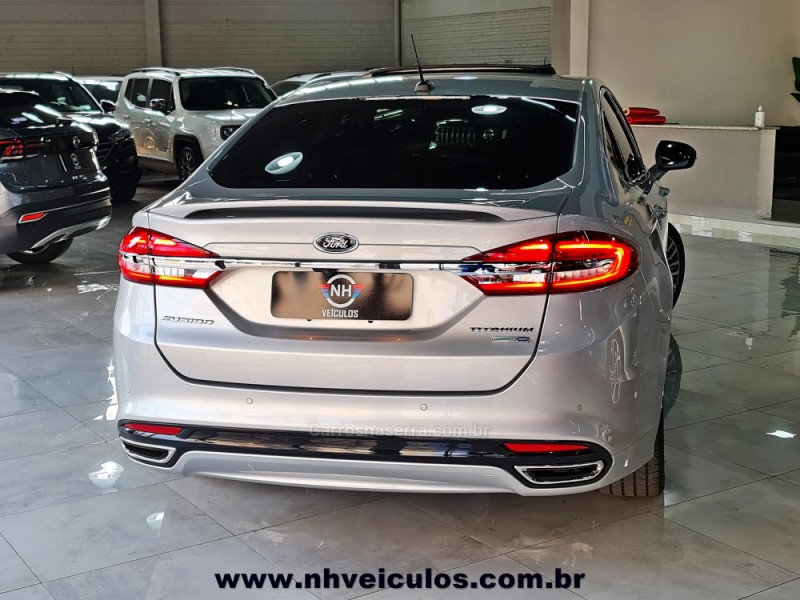 FUSION 2.0 TITANIUM AWD 16V GASOLINA 4P AUTOMÁTICO - 2018 - NOVO HAMBURGO