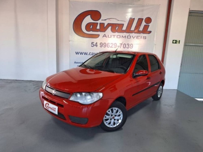 PALIO 1.0 MPI FIRE 8V FLEX 4P MANUAL - 2010 - CAXIAS DO SUL