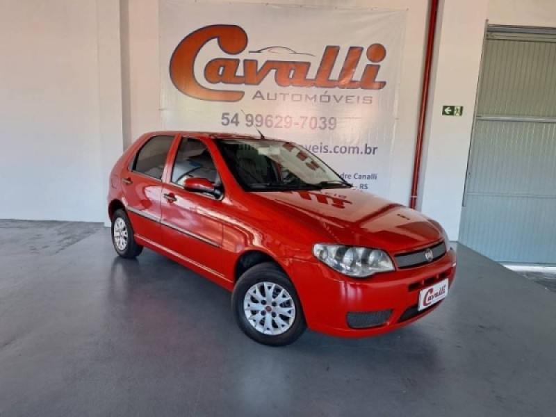 PALIO 1.0 MPI FIRE 8V FLEX 4P MANUAL - 2010 - CAXIAS DO SUL