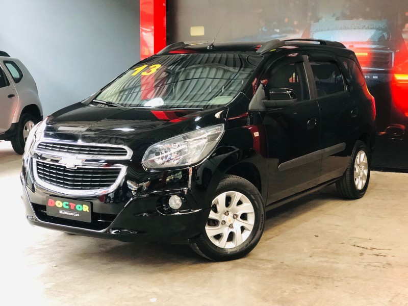 SPIN 1.8 LTZ 8V FLEX 4P AUTOMÁTICO - 2013 - SãO LEOPOLDO