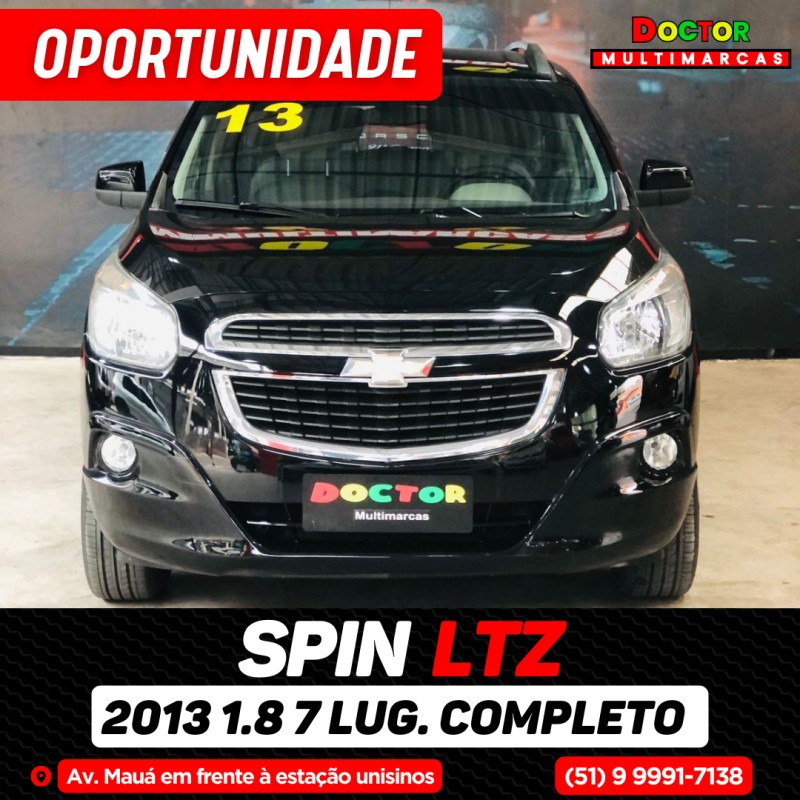 SPIN 1.8 LTZ 8V FLEX 4P AUTOMÁTICO