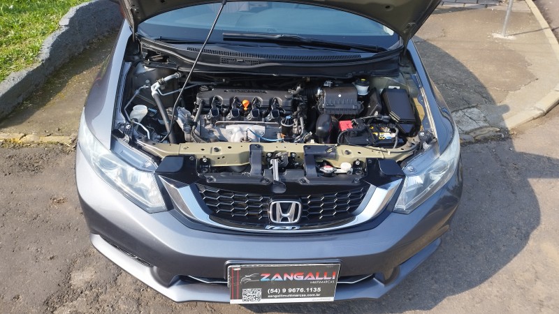 CIVIC 2.0 LXR 16V FLEX 4P AUTOMÁTICO - 2015 - FARROUPILHA