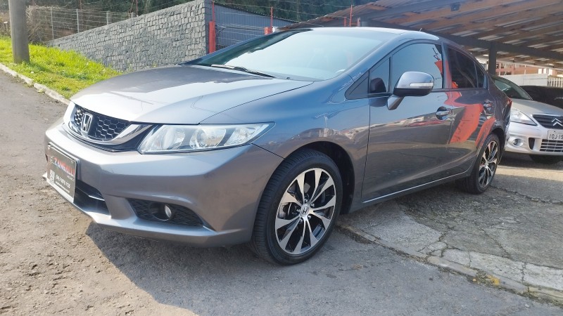 CIVIC 2.0 LXR 16V FLEX 4P AUTOMÁTICO