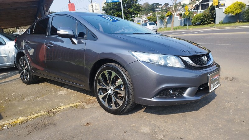 CIVIC 2.0 LXR 16V FLEX 4P AUTOMÁTICO - 2015 - FARROUPILHA