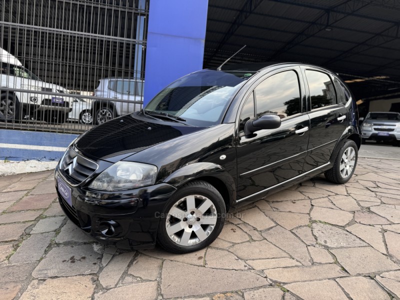 c3 1.6 exclusive 16v flex 4p automatico 2012 caxias do sul