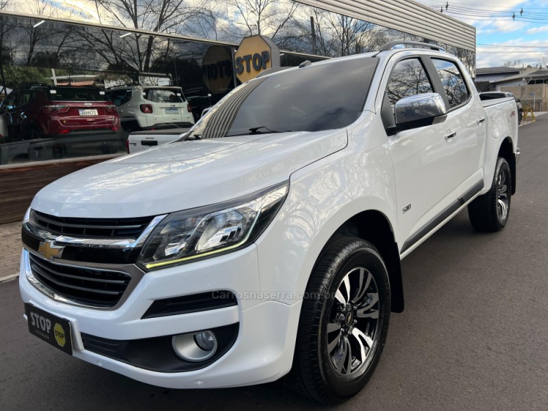 S10 2.8 LTZ 4X4 CD 16V TURBO DIESEL 4P AUTOMÁTICO - 2018 - DOIS IRMãOS